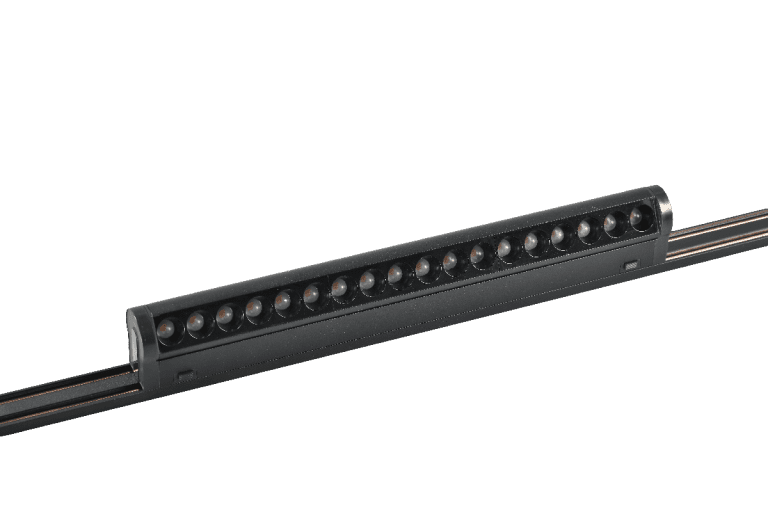 Трековый магнитный светильник iLedex Vision SMART 4825-041-L305-18W-36DG-BK