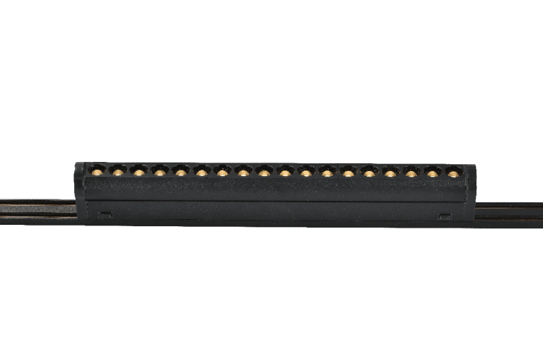 Трековый магнитный светильник iLedex Vision SMART 4825-041-L305-18W-36DG-BK