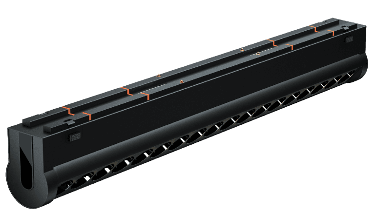 Трековый магнитный светильник iLedex Vision SMART 4825-041-L305-18W-36DG-BK