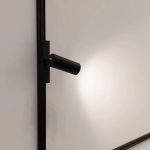 Трековый магнитный светильник iLedex Vision 4825-042-D34-8W-40DG-4000K-BK