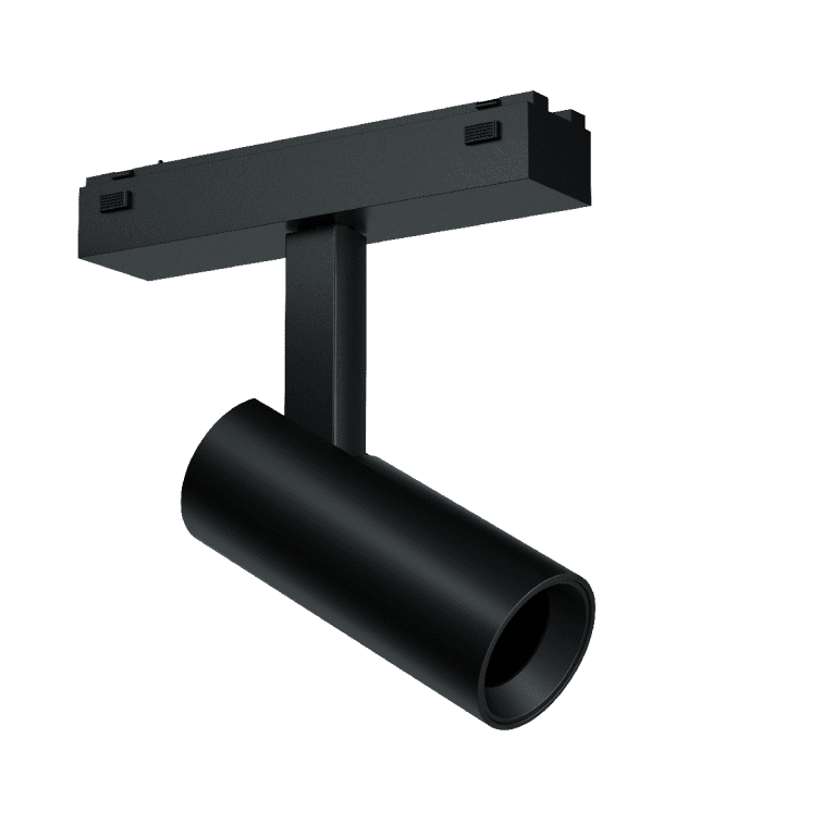 Трековый магнитный светильник iLedex Vision 4825-042-D34-8W-40DG-4000K-BK