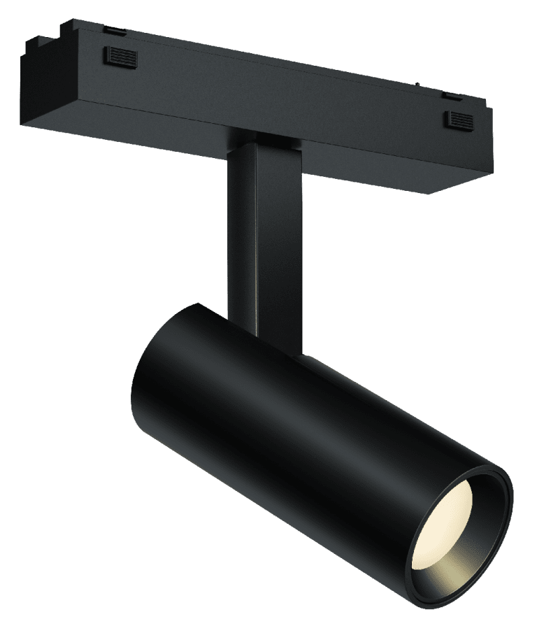 Трековый магнитный светильник iLedex Vision 4825-042-D34-8W-40DG-4000K-BK