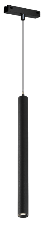 Трековый магнитный светильник iLedex Vision 4825-043-H400-10W-24DG-3000K-BK