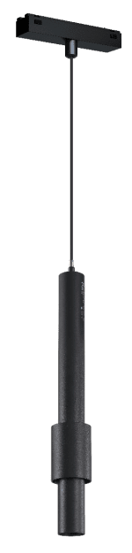 Трековый магнитный светильник iLedex Vision SMART 4825-045-D60-12W-38DG-BK
