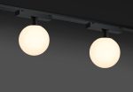 Трековый магнитный светильник iLedex Vision SMART 4825-046-D120-6W-340DG-BK