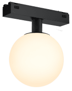 Трековый магнитный светильник iLedex Vision 4825-046-D120-6W-340DG-3000K-BK