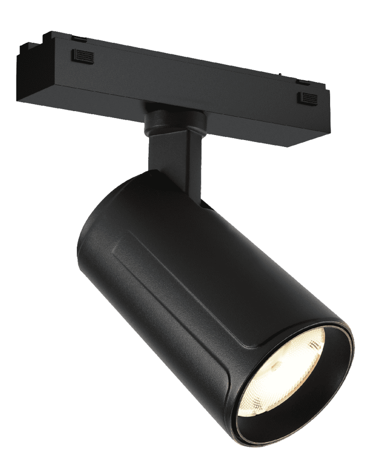 Трековый магнитный светильник iLedex Vision SMART 4825-048-D60-10W-36DG-BK