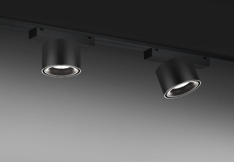 Трековый магнитный светильник iLedex Vision SMART 4825-049-D74-10W-60DG-BK