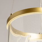 Подвесной светильник De Markt Конти 488013201