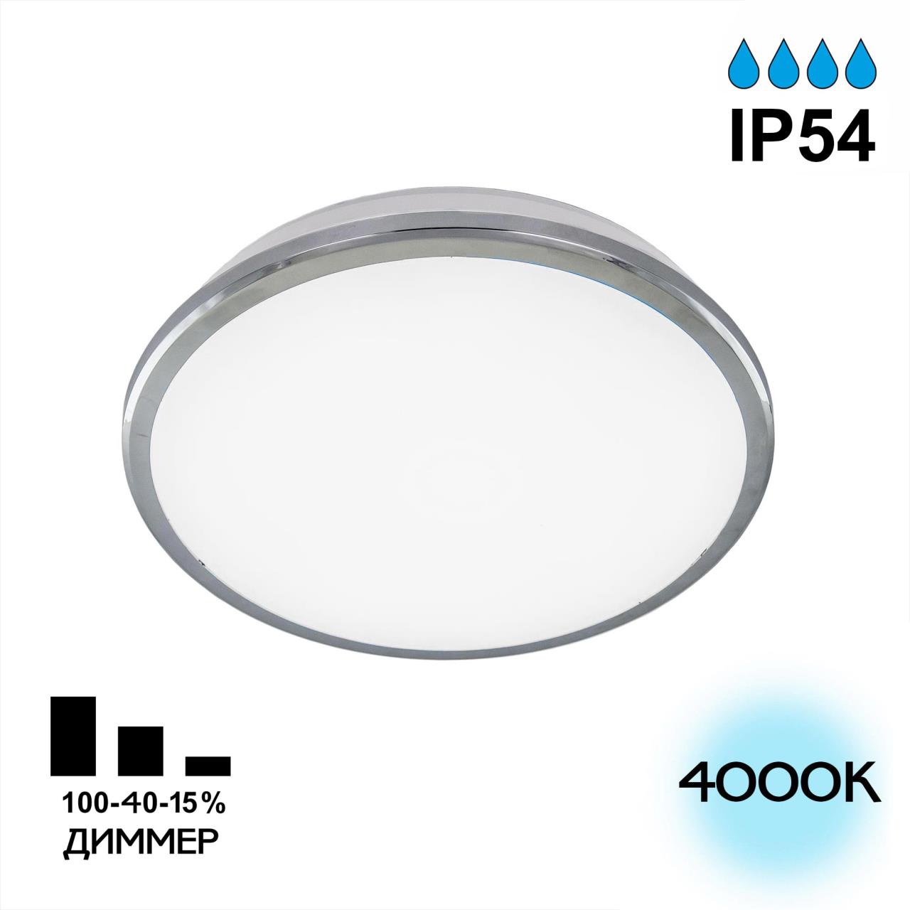 Потолочный светодиодный светильник Citilux Луна CL702161N Потолочный светодиодный светильник Citilux Луна CL702161N