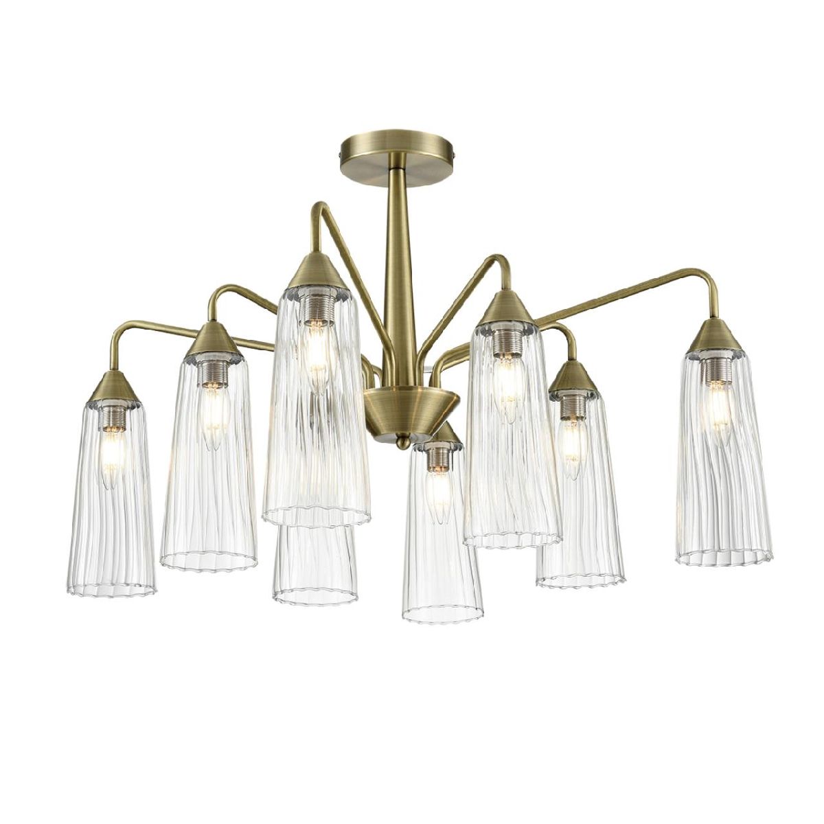 Люстра на штанге Lumion Doliana 6584/8C Люстра на штанге Lumion Doliana 6584/8C