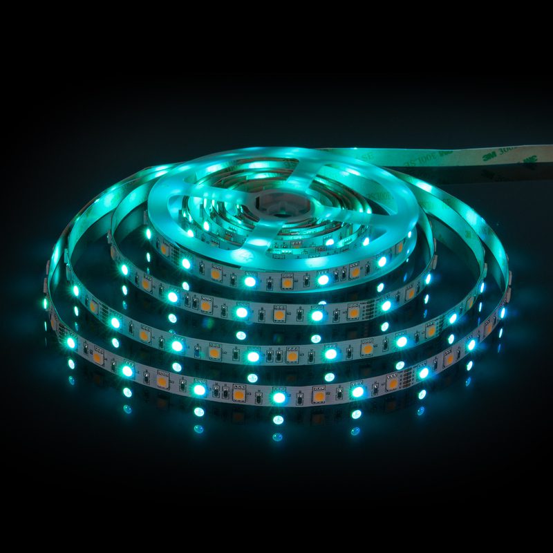 Светодиодная лента Elektrostandard 24V 14,4W 60Led 5050+5050 IP20 MIX RGB/теплый белый, 5м 4690389172250 Светодиодная лента Elektrostandard 24V 14,4W 60Led 5050+5050 IP20 MIX RGB/теплый белый, 5м 4690389172250