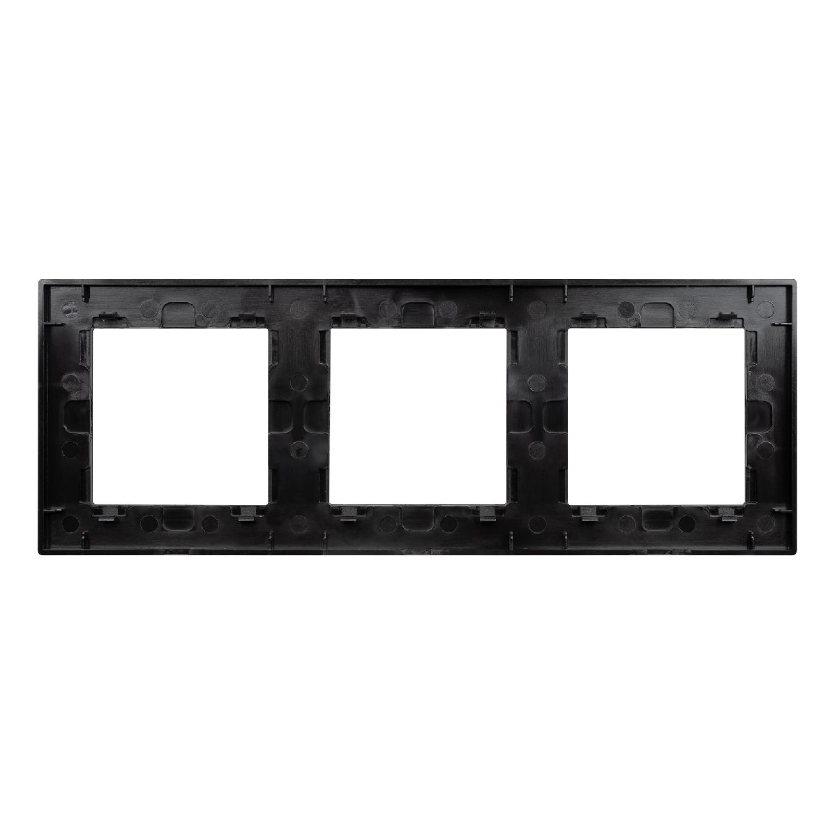 Рамка трехместная Arlight FRM-PRESTO-ALS-3-BK 043857 Рамка трехместная Arlight FRM-PRESTO-ALS-3-BK 043857