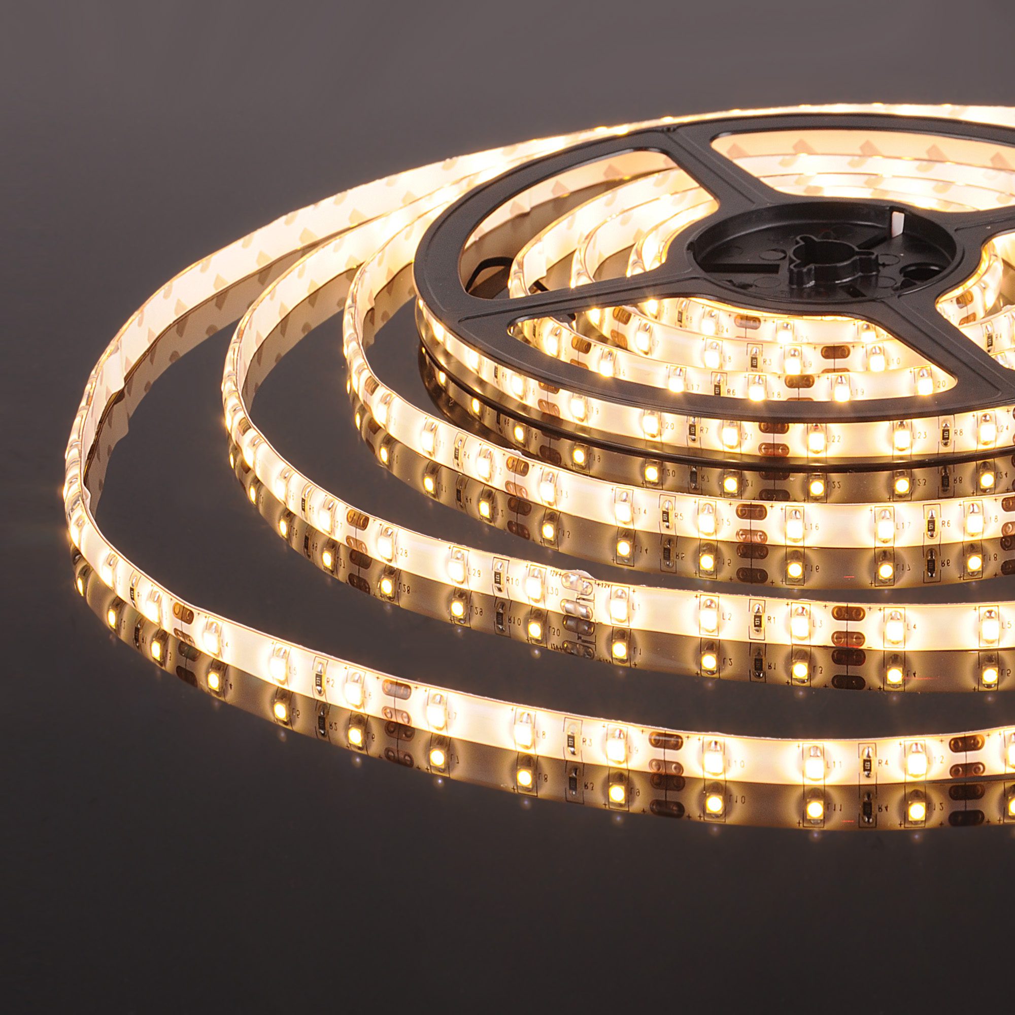 Светодиодная лента Elektrostandard 24V 4,8W 60Led 2835 IP65 теплый белый, 5м 4690389167829 Светодиодная лента Elektrostandard 24V 4,8W 60Led 2835 IP65 теплый белый, 5м 4690389167829