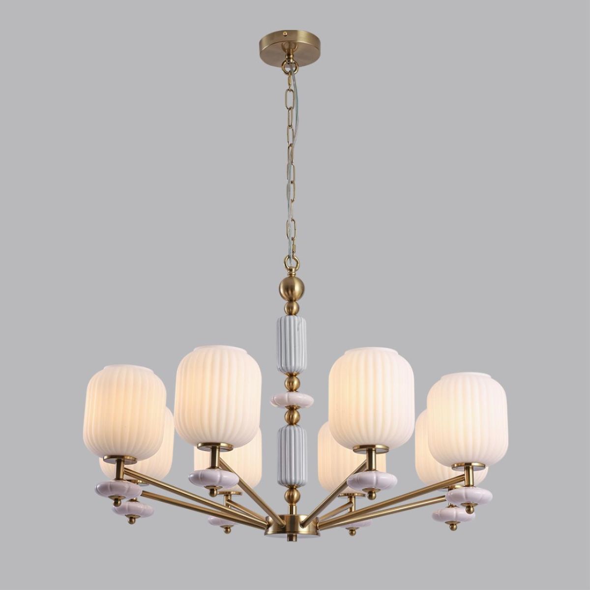 Подвесная люстра Lumion Moderni Alegra 8334/8 Подвесная люстра Lumion Moderni Alegra 8334/8