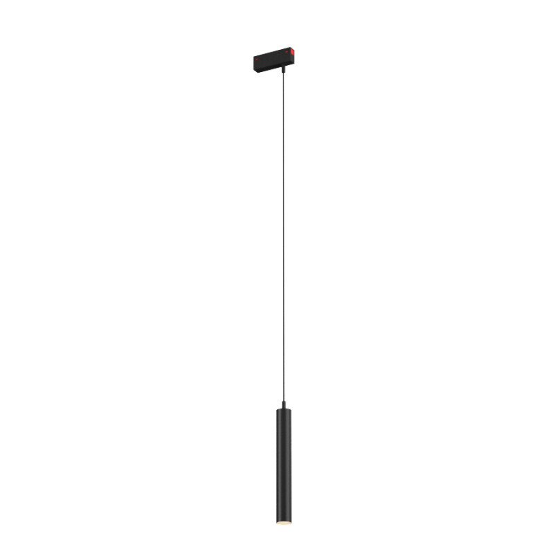Трековый однофазный светильник Denkirs Simple Spot DK8208-BK Трековый однофазный светильник Denkirs Simple Spot DK8208-BK