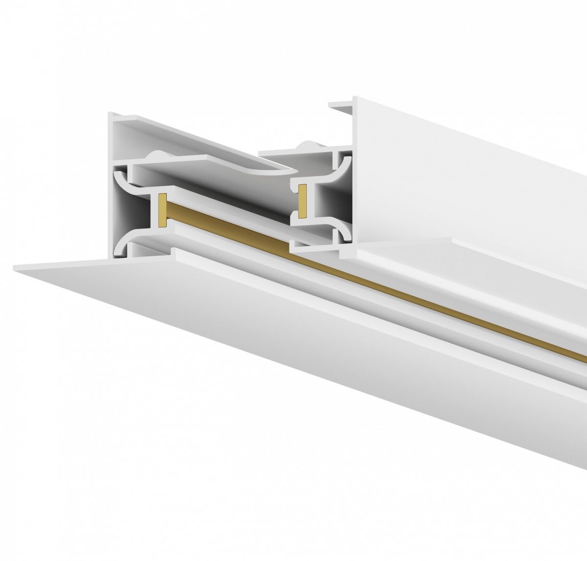 Шинопровод однофазный встраиваемый Hesby Lighting Skylite HSBL_0037 Шинопровод однофазный встраиваемый Hesby Lighting Skylite HSBL_0037