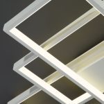 Потолочный светодиодный светильник Eurosvet Direct 90177/3 белый