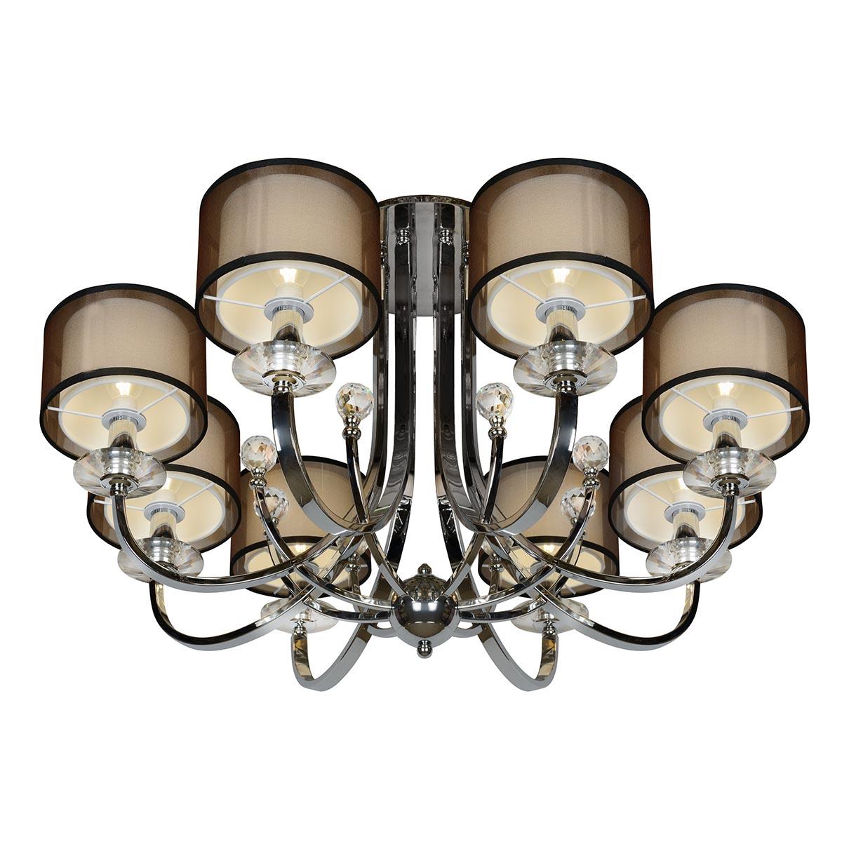 Потолочная люстра iLamp America 88049/8 CR Потолочная люстра iLamp America 88049/8 CR