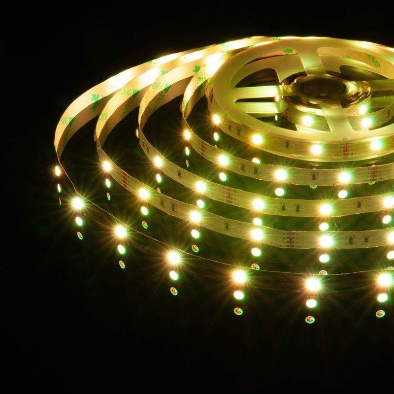 Светодиодная лента Elektrostandard 12V 7,2W 30Led 5050 IP20 RGB, 5м 4690389040160 Светодиодная лента Elektrostandard 12V 7,2W 30Led 5050 IP20 RGB, 5м 4690389040160
