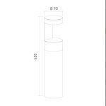 Ландшафтный светильник Elektrostandard Nimbus 4690389175046