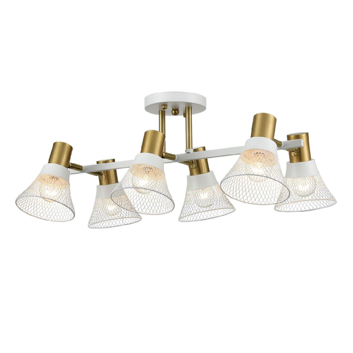 Потолочная люстра Lumion Anriya 8045/6C Потолочная люстра Lumion Anriya 8045/6C