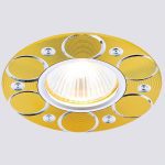 Встраиваемый светильник Ambrella Light Classic A808 AL