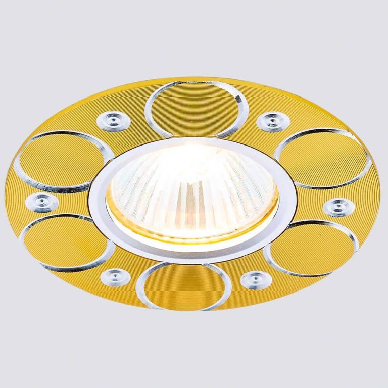 Встраиваемый светильник Ambrella Light Classic A808 AL