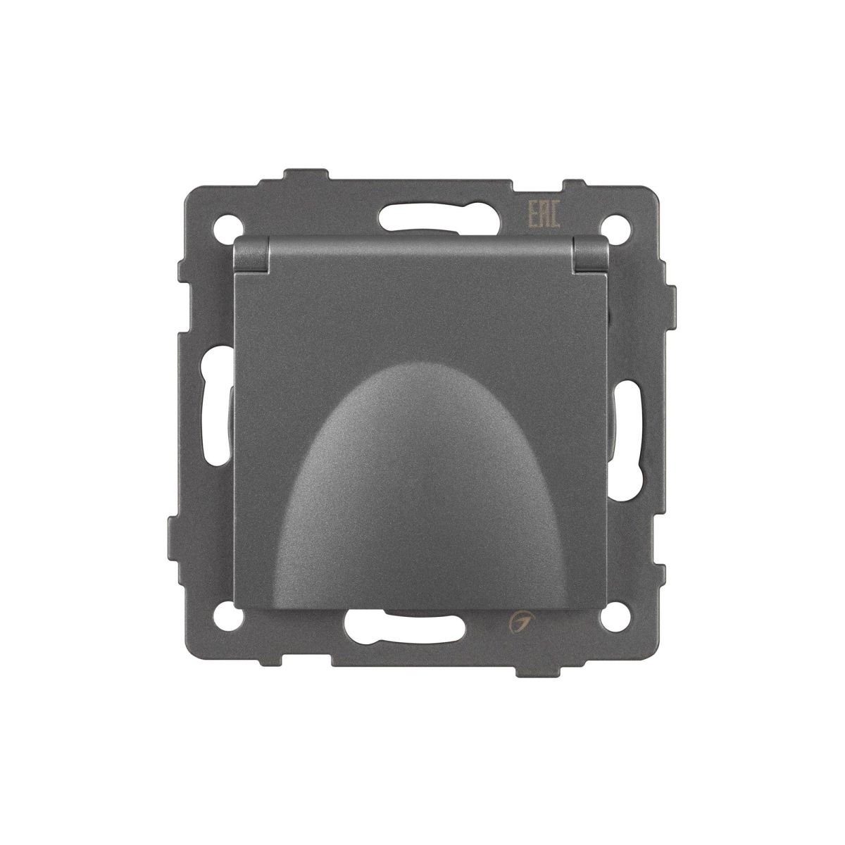 Механизм розетки влагозащищённый Arlight SCT-MCP-PL-GR-V (250V, 16A) 049836 Механизм розетки влагозащищённый Arlight SCT-MCP-PL-GR-V (250V, 16A) 049836