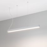 Линейный подвесной светильник Arlight SP-LINE-HANG-5050-L2460-81W Warm3000 (SL, 120 deg, 230V) 052314