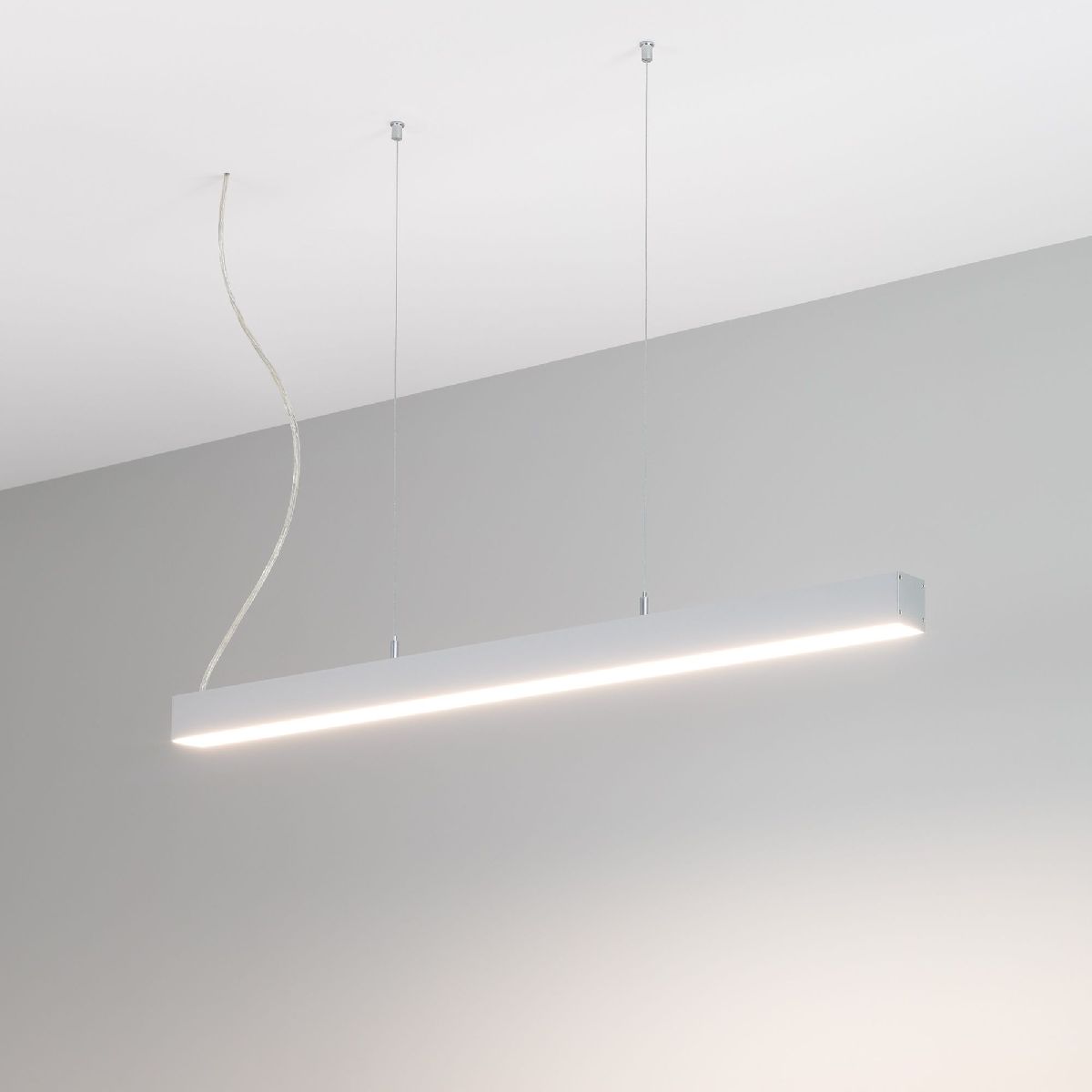 Линейный подвесной светильник Arlight SP-LINE-HANG-5050-L960-32W Day4000 (SL, 120 deg, 230V) IP33 047214 Линейный подвесной светильник Arlight SP-LINE-HANG-5050-L960-32W Day4000 (SL, 120 deg, 230V) IP33 047214