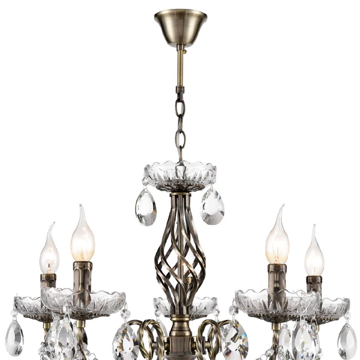 Подвесная люстра Lumion Linn 8190/5 Подвесная люстра Lumion Linn 8190/5