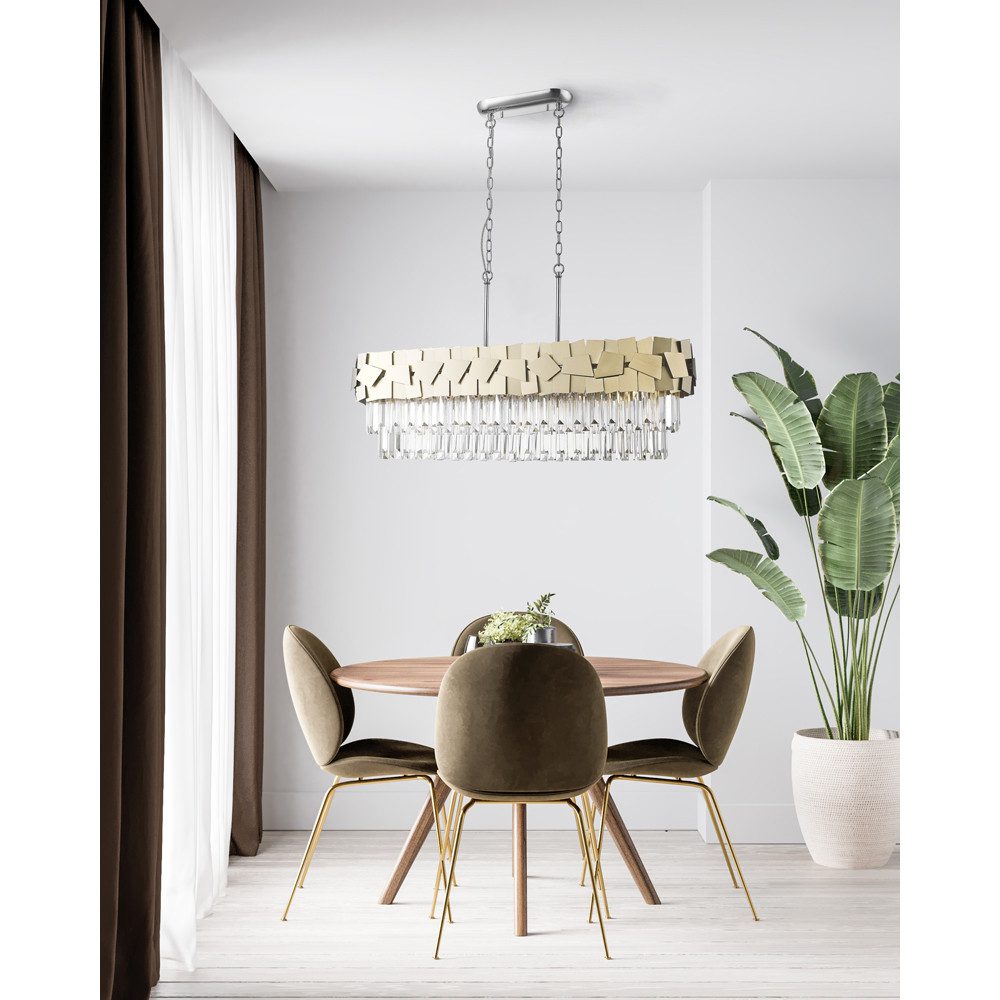 Подвесная люстра Simple Story 1031-7PL Подвесная люстра Simple Story 1031-7PL
