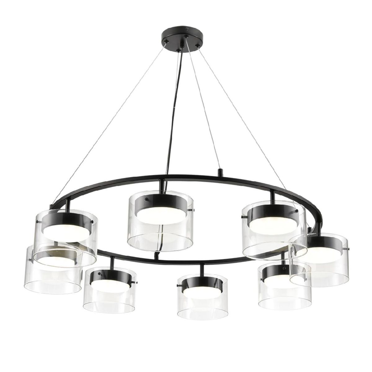 Подвесная люстра Lumion Natalina 8232/8 Подвесная люстра Lumion Natalina 8232/8