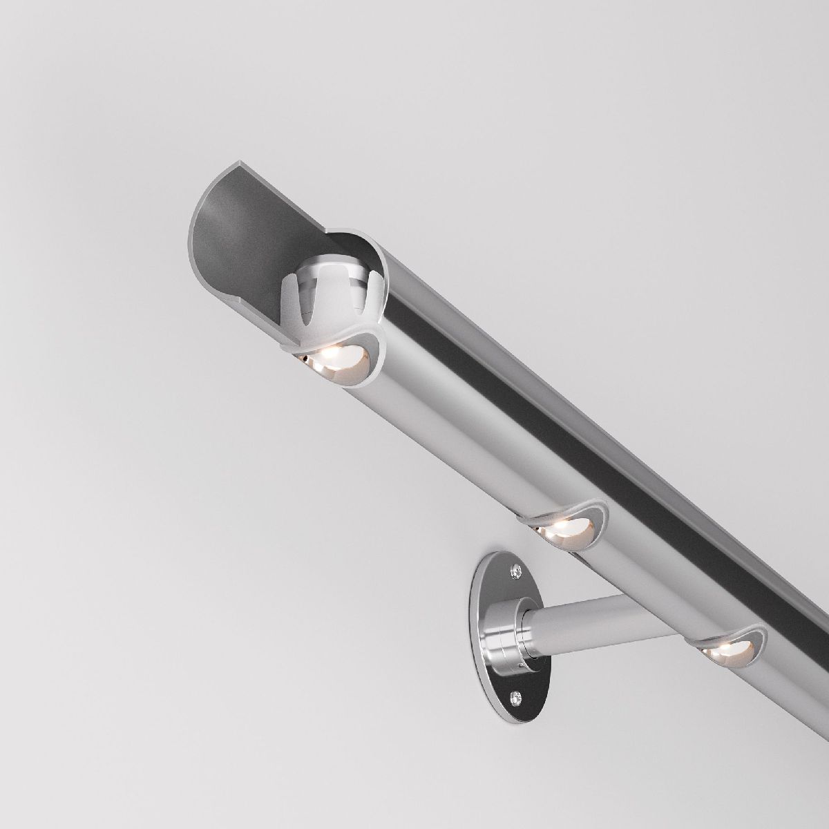 Фасадный светильник Arlight ALT-LODESTAR-HANDRAIL-R27-1.5W Day4000 052582 Фасадный светильник Arlight ALT-LODESTAR-HANDRAIL-R27-1.5W Day4000 052582