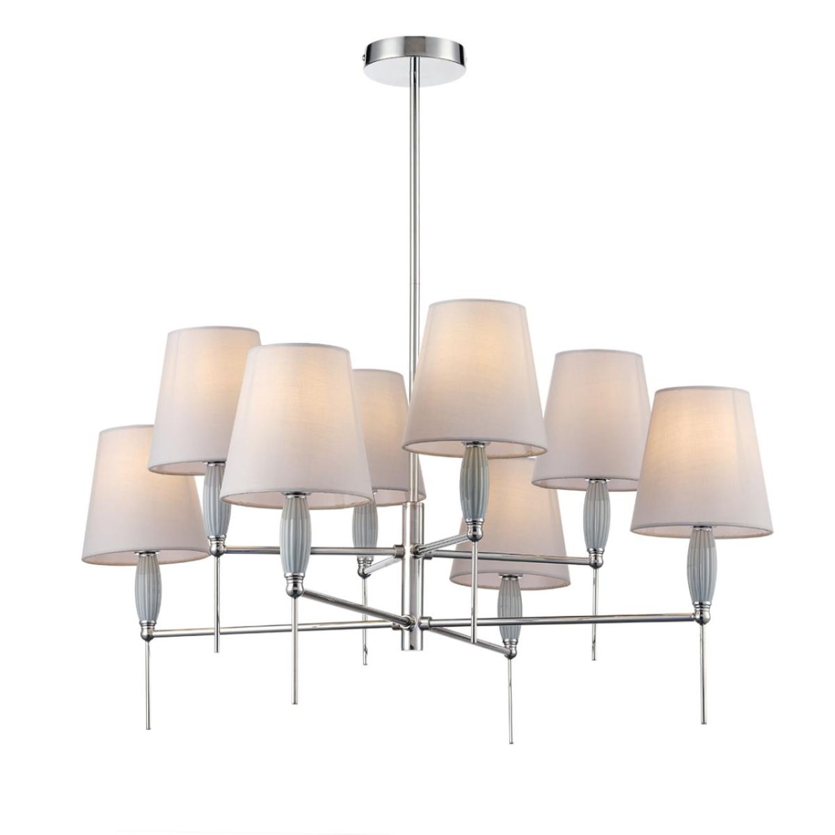 Люстра на штанге Lumion Classi Karmen 8279/8 Люстра на штанге Lumion Classi Karmen 8279/8