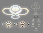 Потолочная светодиодная люстра Ambrella Light Acrylica Original FA4061