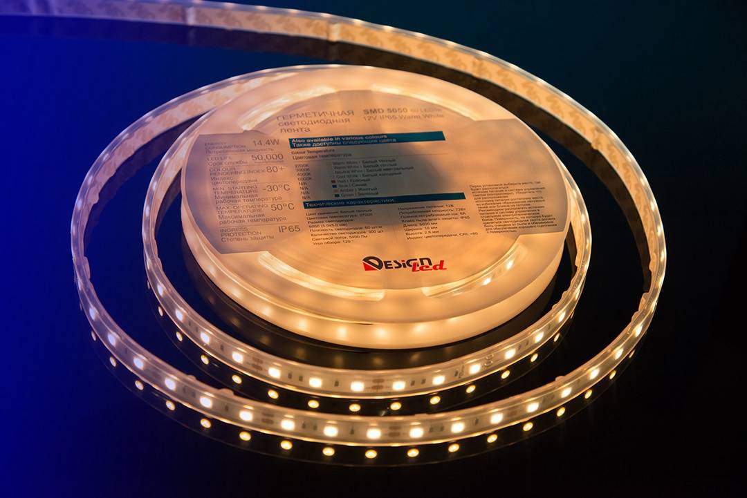 Светодиодная лента DesignLed DSG560-12-WW-65 000519 Светодиодная лента DesignLed DSG560-12-WW-65 000519