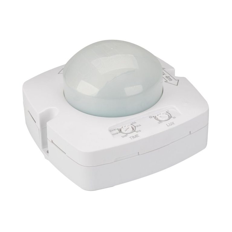 Датчик Arlight NAVE-PIR-UP-S102x102-500W-WH (230V, 2.17A, MULTI) 027872(1)