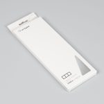 Рамка на 3 поста стеклянная Arlight FRM-OMALI-GS-3-GR 049698