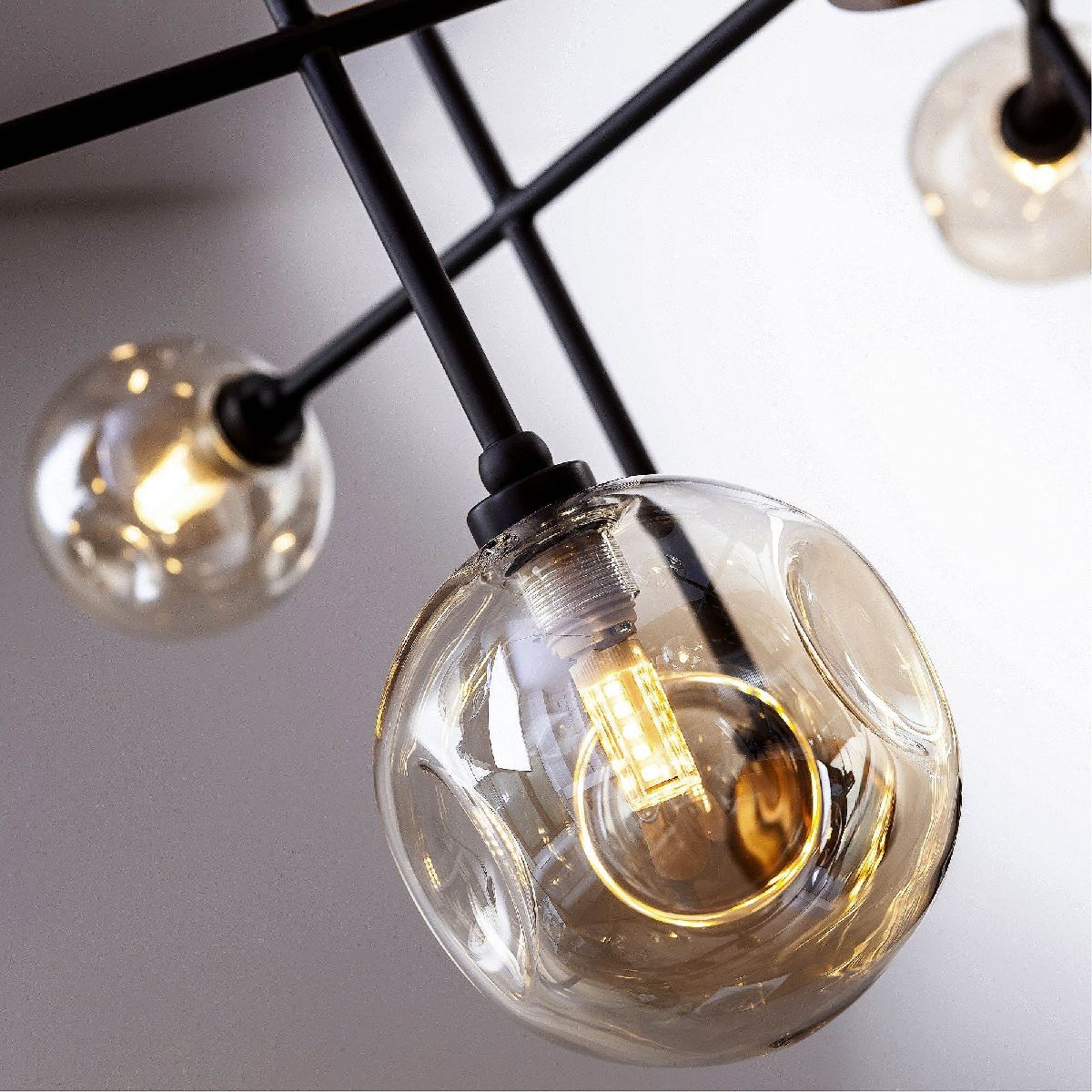 Подвесная люстра LED4U L6157-12 Подвесная люстра LED4U L6157-12
