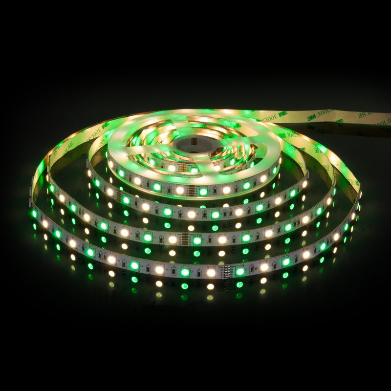 Светодиодная лента Elektrostandard 24V 14,4W 60Led 5050+5050 IP20 MIX RGB/дневной белый, 5м 4690389172267 Светодиодная лента Elektrostandard 24V 14,4W 60Led 5050+5050 IP20 MIX RGB/дневной белый, 5м 4690389172267