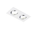 Встраиваемый светильник Ambrella Light Standard Spot A601/2 W