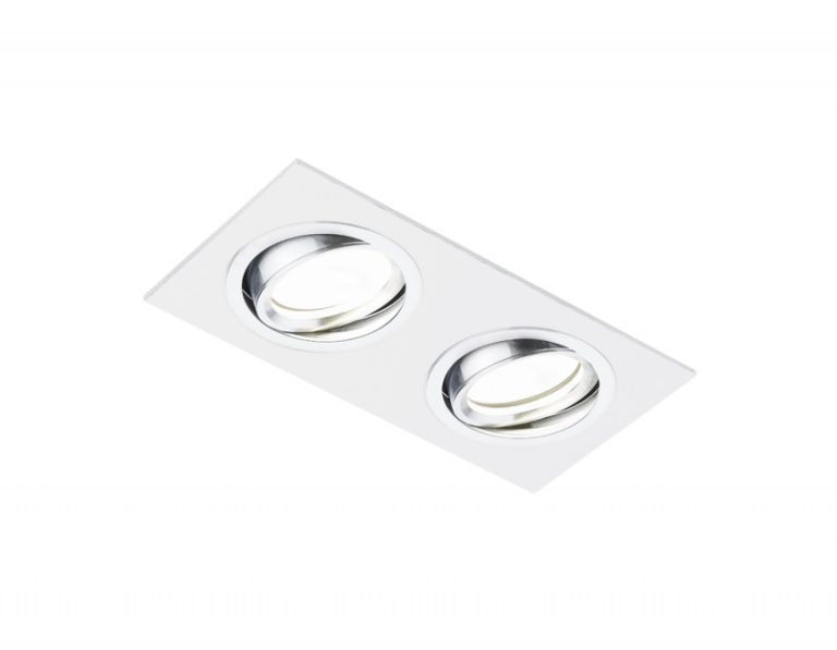 Встраиваемый светильник Ambrella Light Standard Spot A601/2 W