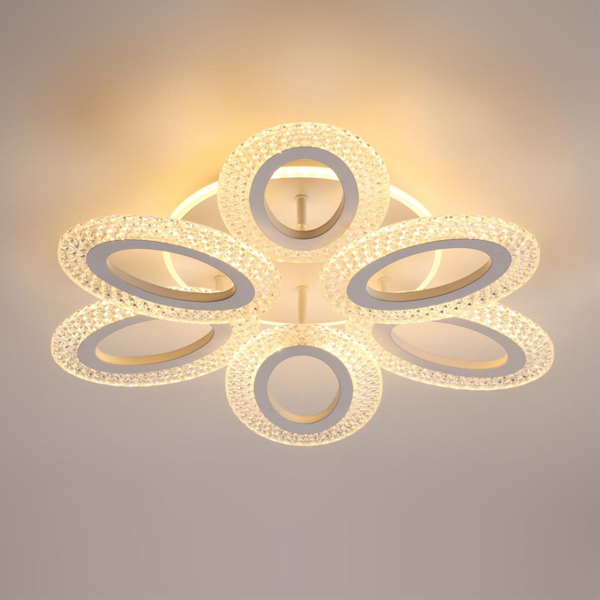 Потолочная люстра Lumion Ledio Clare 8018/60CL Потолочная люстра Lumion Ledio Clare 8018/60CL