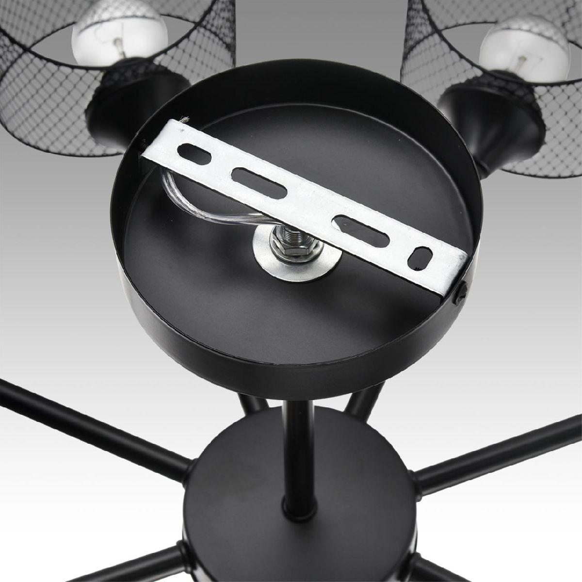 Люстра на штанге Lumion Tidina 8238/8C Люстра на штанге Lumion Tidina 8238/8C