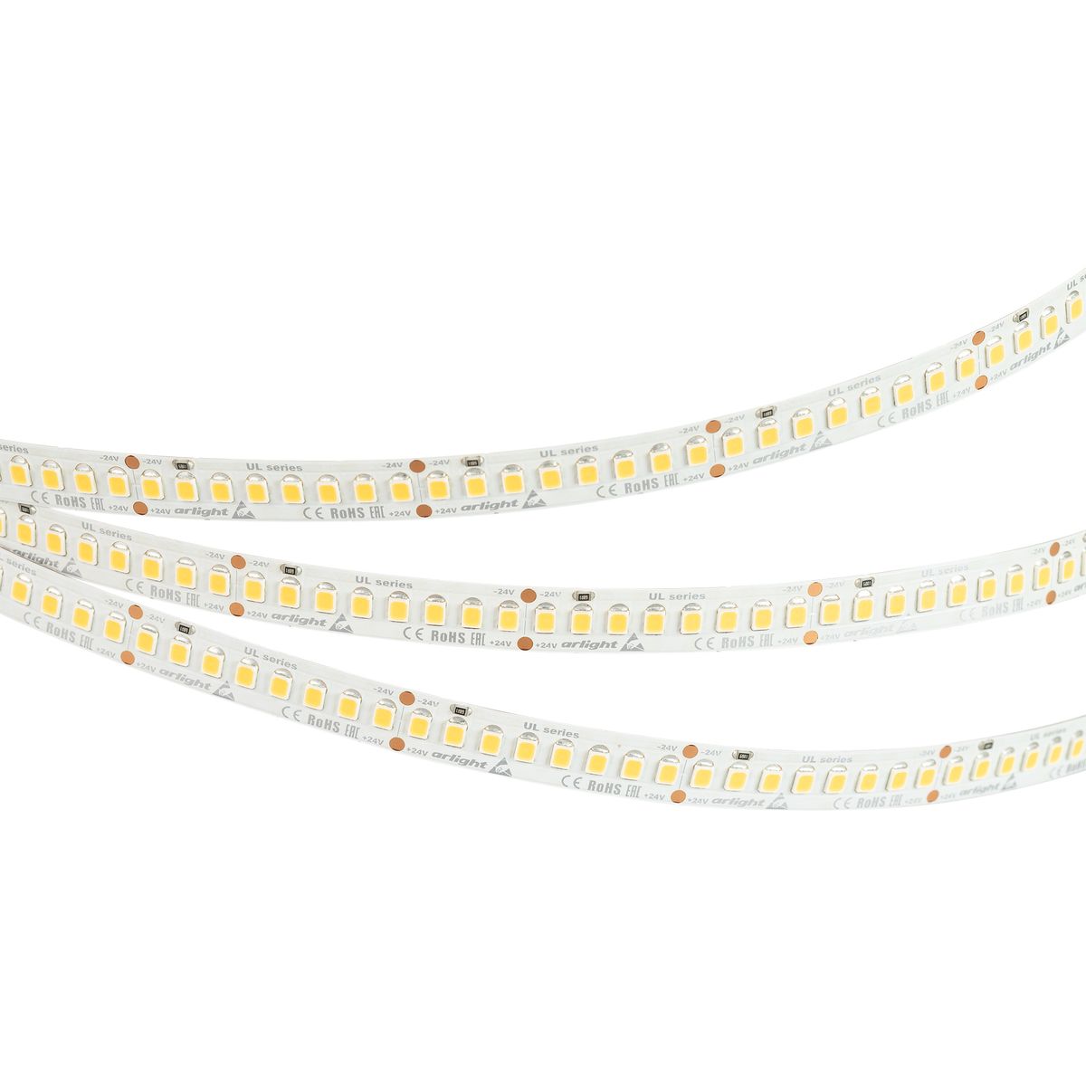 Светодиодная лента Arlight UL-A200-10mm 24V Warm2700 (20 W/m, IP20, 2835, 5m) 037222 Светодиодная лента Arlight UL-A200-10mm 24V Warm2700 (20 W/m, IP20, 2835, 5m) 037222