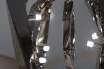 Подвесной светильник DeLight Collection Hardy P68020M-7 nickel
