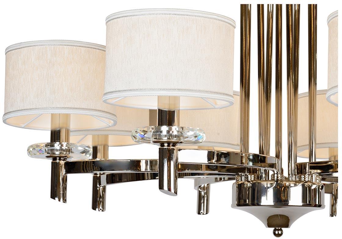 Потолочная люстра iLamp Fusion 88396/8 CR Потолочная люстра iLamp Fusion 88396/8 CR