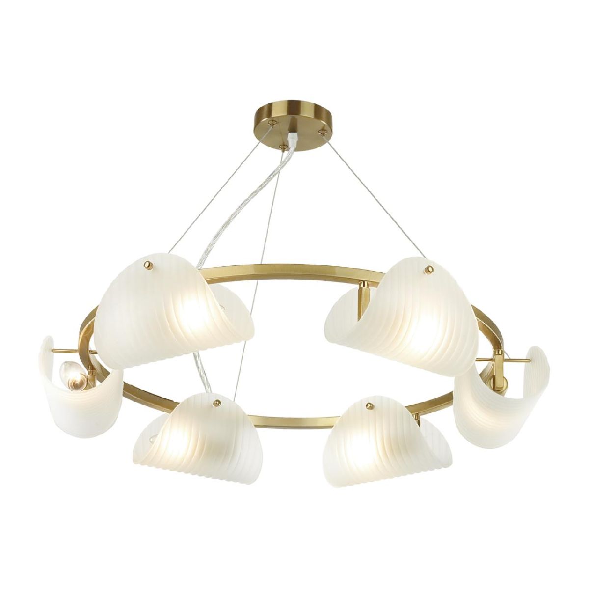 Подвесная люстра Lumion Fioro 6571/6 Подвесная люстра Lumion Fioro 6571/6